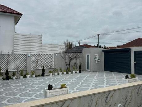 5 otaqlı həyət evi/bağ evi - Mərdəkan q. - 220 m²