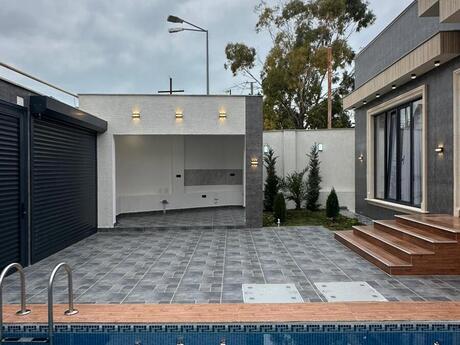 4 otaqlı həyət evi/bağ evi - Şüvəlan q. - 170 m²