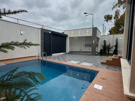 4 otaqlı həyət evi/bağ evi - Şüvəlan q. - 170 m²