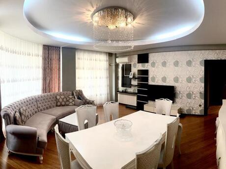 3 otaqlı yeni tikili - Nəsimi r. - 170 m²