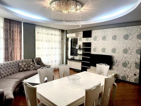 3 otaqlı yeni tikili - Nəsimi r. - 170 m²