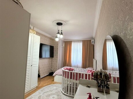 2 otaqlı yeni tikili - İnşaatçılar m. - 60 m²