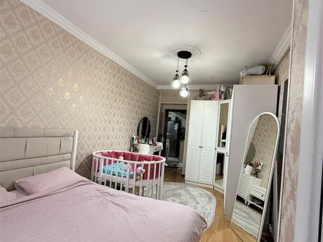 2 otaqlı yeni tikili - İnşaatçılar m. - 60 m²