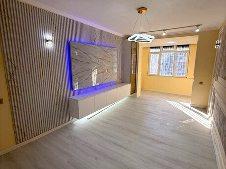 3 otaqlı köhnə tikili - Xətai r. - 85 m²