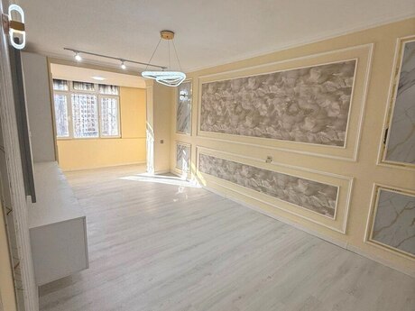 3 otaqlı köhnə tikili - Xətai r. - 85 m²