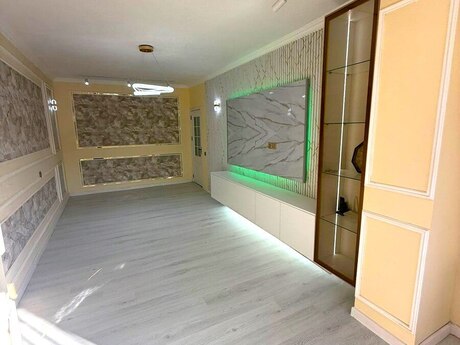 3 otaqlı köhnə tikili - Xətai r. - 85 m²