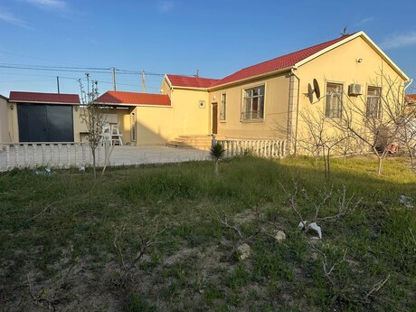 3 otaqlı həyət evi/bağ evi - Nardaran q. - 88 m²
