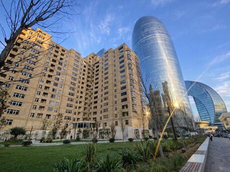 Объявление №6037379 - Баку, Насиминский  р., 3-комн., 128 м², 6/19 этаж