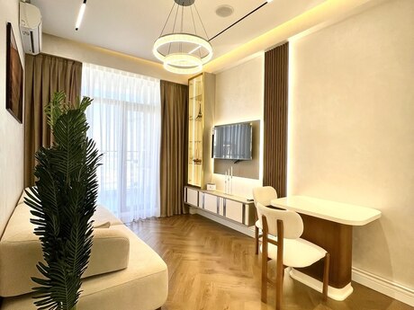 2-комн. новостройка - м. Кероглу - 47 м²