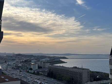 2-комн. новостройка - м. Кероглу - 47 м²