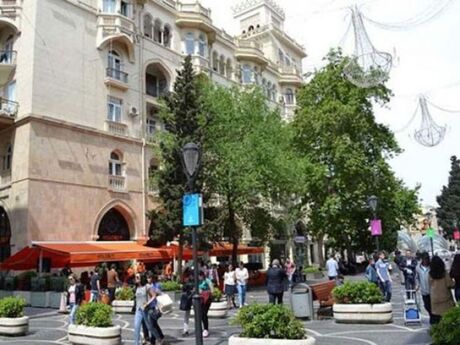 3 otaqlı ofis - Sahil m. - 100 m²