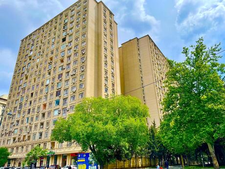Elan №6037460 - Bakı, İnşaatçılar m., 2 otaqlı, 50 m², 8/16 mərtəbə