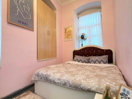 1 otaqlı köhnə tikili - İçəri Şəhər m. - 17 m²