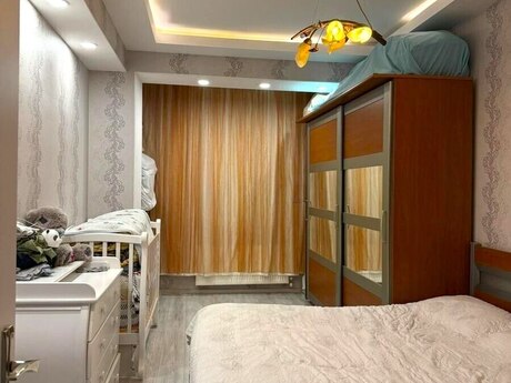 2 otaqlı yeni tikili - Xətai r. - 86 m²