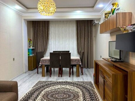 2 otaqlı yeni tikili - Xətai r. - 86 m²