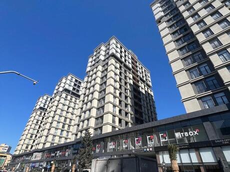 3 otaqlı yeni tikili - Nəriman Nərimanov m. - 104 m²