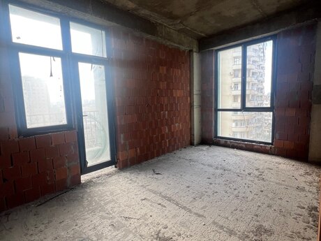 3 otaqlı yeni tikili - Nəriman Nərimanov m. - 104 m²