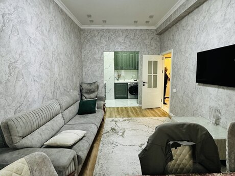 2 otaqlı yeni tikili - Avtovağzal m. - 70 m²