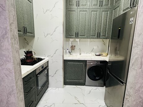 2 otaqlı yeni tikili - Avtovağzal m. - 70 m²