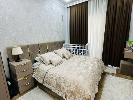 2 otaqlı yeni tikili - Avtovağzal m. - 70 m²