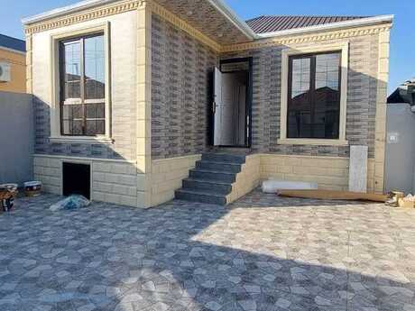 4 otaqlı həyət evi/bağ evi - Masazır q. - 100 m²