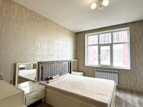 3-комн. новостройка - м. Насими - 100 м²