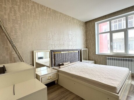 3-комн. новостройка - м. Насими - 100 м²