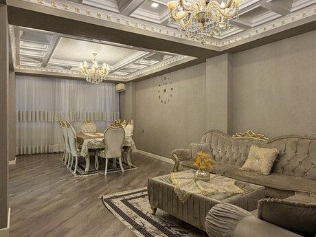 4 otaqlı yeni tikili - Masazır q. - 120 m²