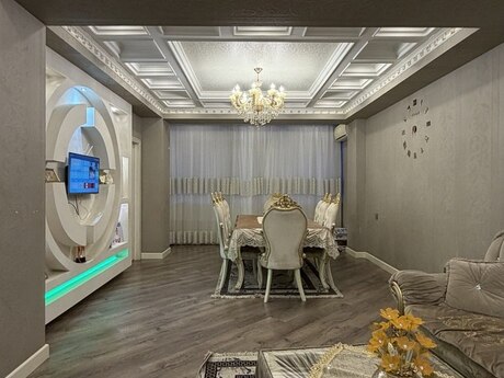 4 otaqlı yeni tikili - Masazır q. - 120 m²