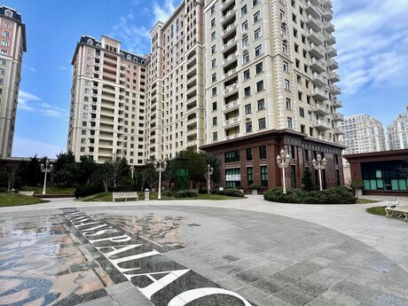 2 otaqlı yeni tikili - Elmlər Akademiyası m. - 76 m²