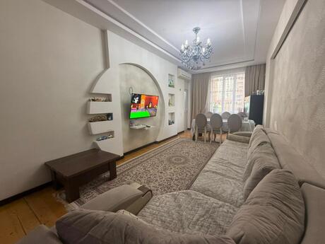 4 otaqlı yeni tikili - Badamdar q. - 135 m²