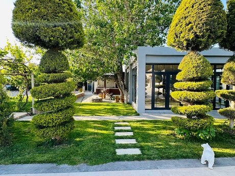 6 otaqlı həyət evi/bağ evi - Mərdəkan q. - 500 m²