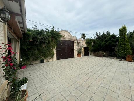 6 otaqlı həyət evi/bağ evi - Mərdəkan q. - 500 m²