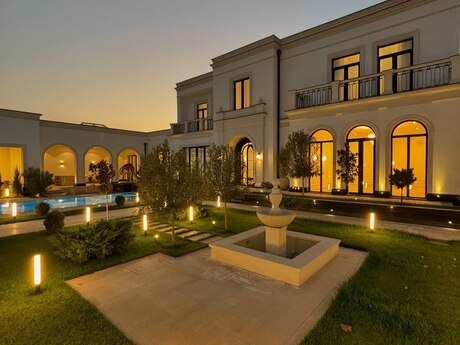 6 otaqlı həyət evi/bağ evi - Mərdəkan q. - 500 m²
