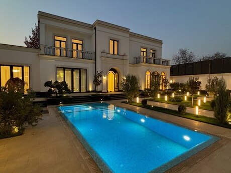6 otaqlı həyət evi/bağ evi - Mərdəkan q. - 500 m²