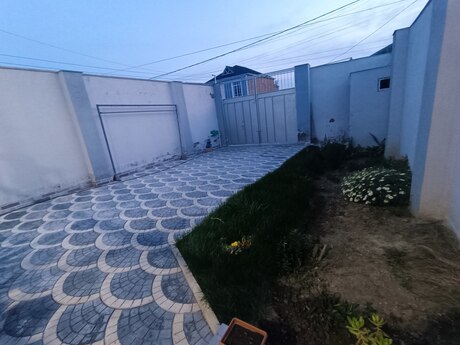3 otaqlı həyət evi/bağ evi - Masazır q. - 130 m²