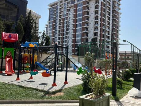 2 otaqlı yeni tikili - Koroğlu m. - 63.3 m²