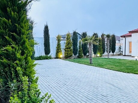 5 otaqlı həyət evi/bağ evi - Mərdəkan q. - 350 m²
