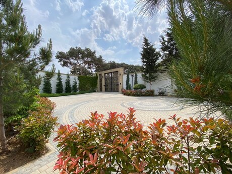 6 otaqlı həyət evi/bağ evi - Bilgəh q. - 500 m²