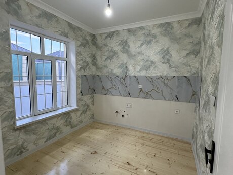 3 otaqlı həyət evi/bağ evi - Məmmədli q. - 80 m²