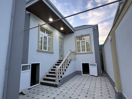 3 otaqlı həyət evi/bağ evi - Məmmədli q. - 80 m²