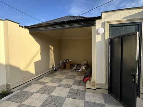 4 otaqlı həyət evi/bağ evi - Məmmədli q. - 110 m²