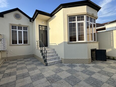 4 otaqlı həyət evi/bağ evi - Məmmədli q. - 110 m²