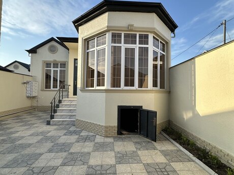 4 otaqlı həyət evi/bağ evi - Məmmədli q. - 110 m²