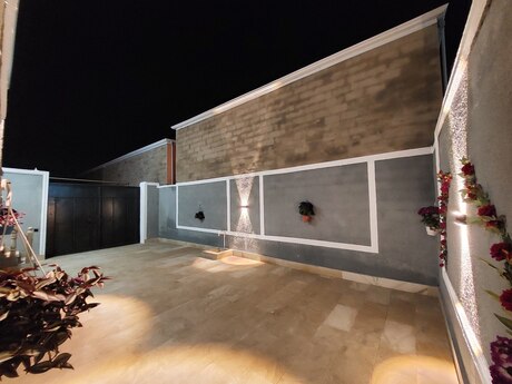 5 otaqlı həyət evi/bağ evi - Hövsan q. - 110 m²