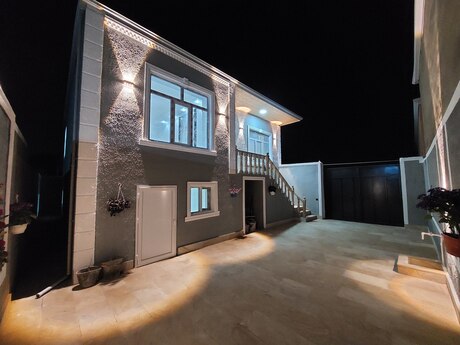 5 otaqlı həyət evi/bağ evi - Hövsan q. - 110 m²