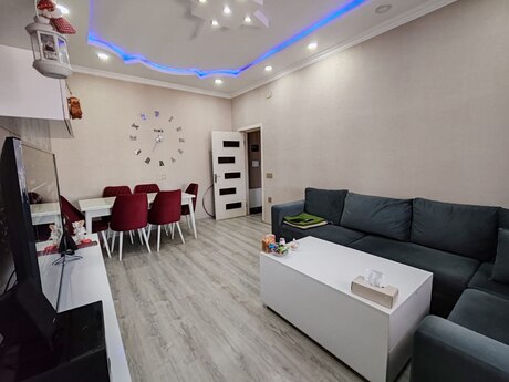 Объявление №6037888 - Баку, пос. Ази Асланова, 2-комн., 56 м², 18/18 этаж