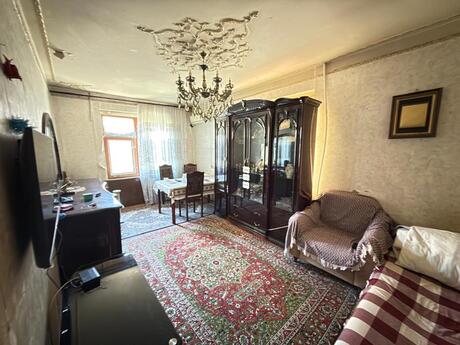 4 otaqlı köhnə tikili - Həzi Aslanov m. - 120 m²
