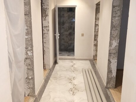 3 otaqlı həyət evi/bağ evi - Binə q. - 110 m²