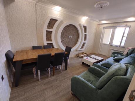 2 otaqlı yeni tikili - Nizami r. - 65 m²